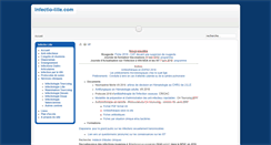 Desktop Screenshot of infectio-lille.com